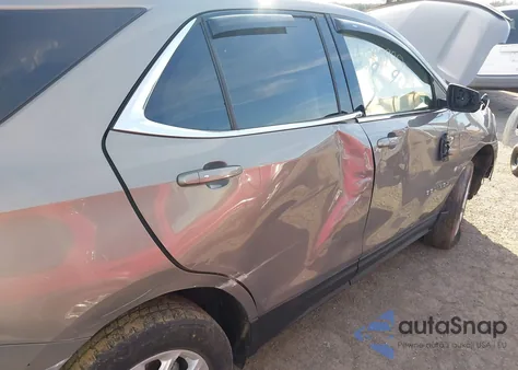 2018 Chevrolet Equinox Lt из США, поврежденный, VIN 3GNAXSEV5JS528103
